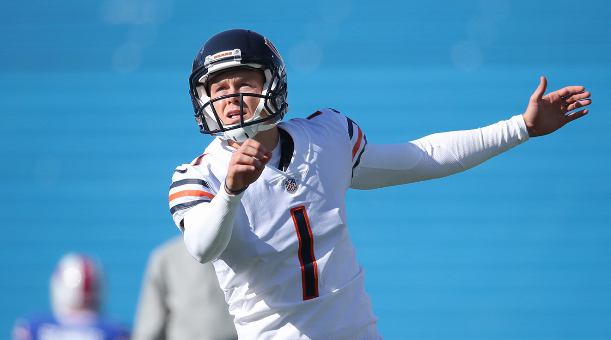 Bears release K Cody Parkey, known for seasonending doubledoink