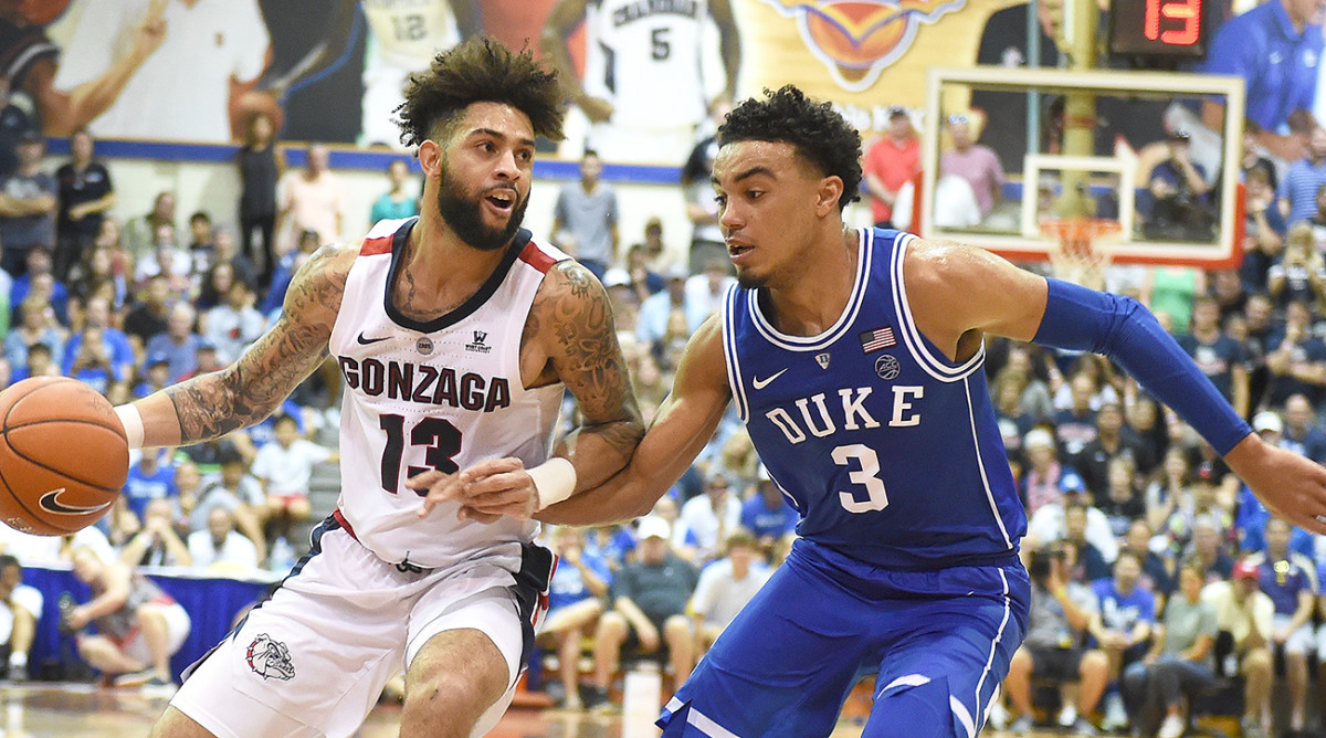 30+ Lsu vs gonzaga score