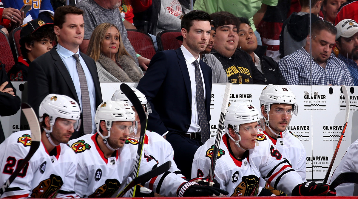 Chicago Blackhawks Jeremy Colliton looking forward to first camp