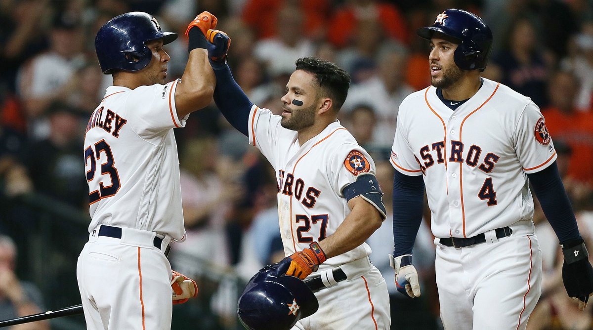 Astros hit six HRs in 15-0 vs Athletics - Illustrated