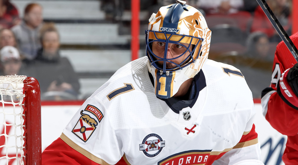 Roberto Luongo's jersey set to be retired by Panthers - NBC Sports