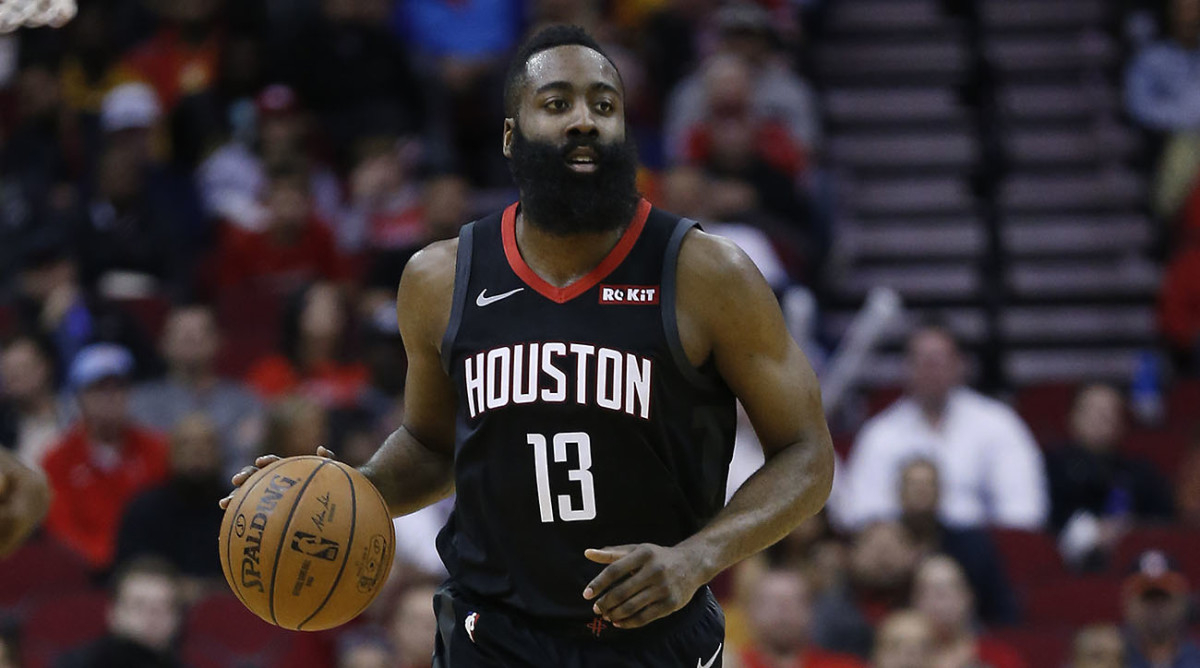 James Harden points streak Rockets star scores 28 in win over Hawks Sports Illustrated
