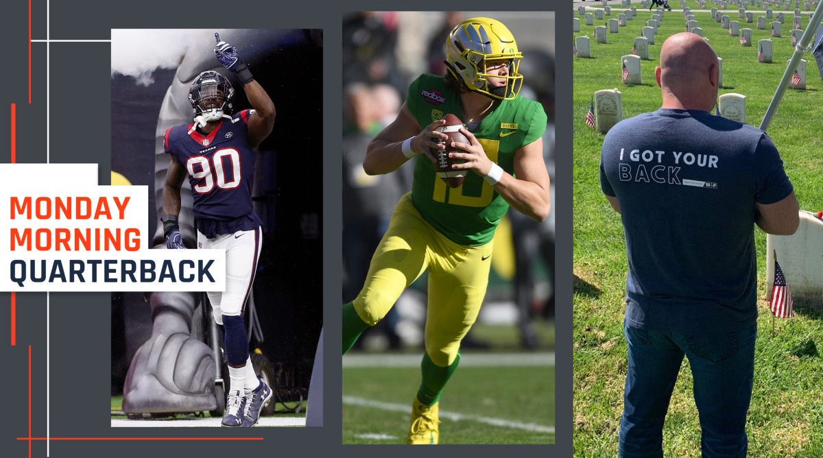 Jay Glazer’s MVP Where former soldiers and NFL players heal Sports