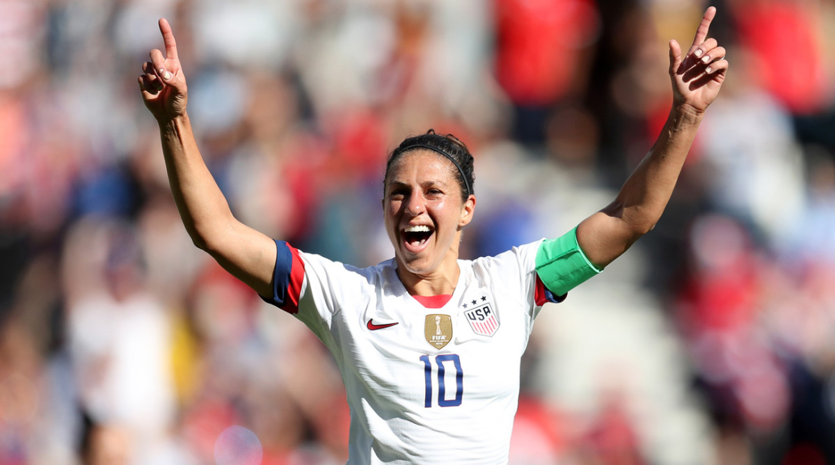 Carli Lloyd Should USA star be starting at Women�s World