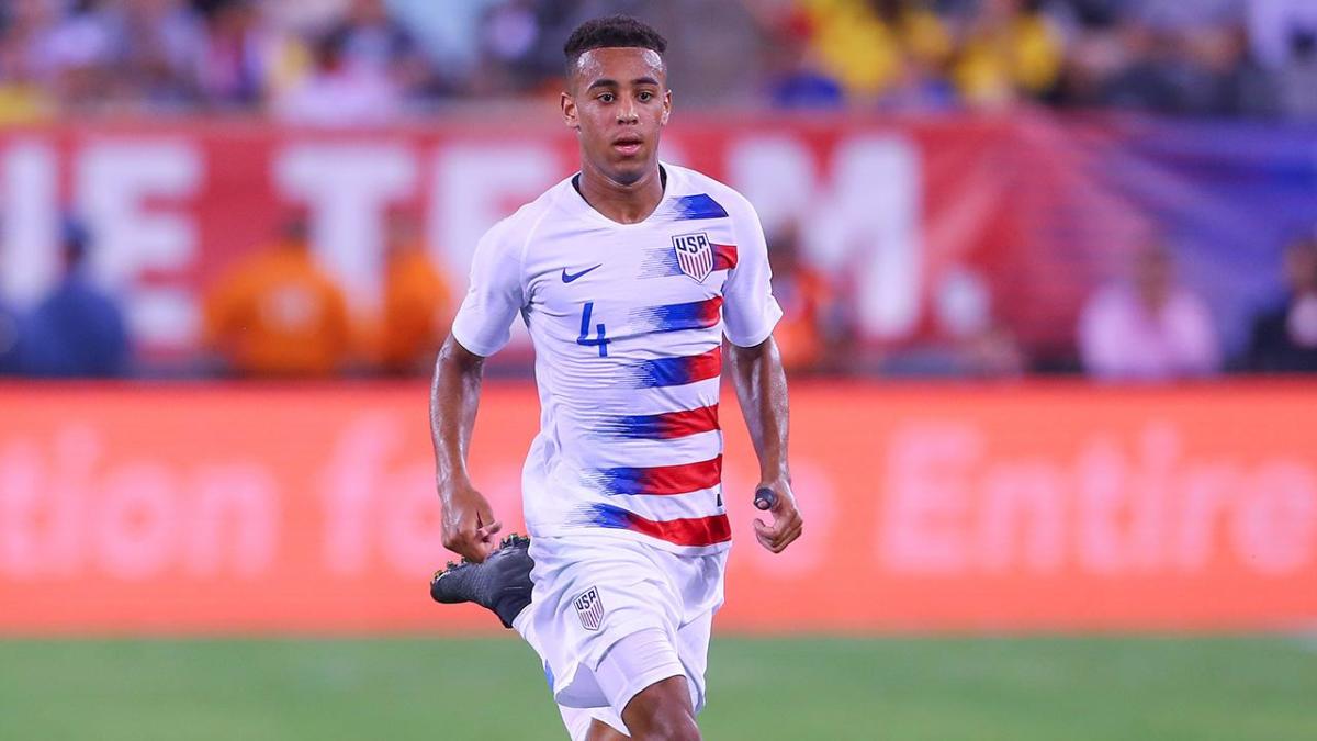 U.S. Soccer star Tyler Adams to miss Gold Cup due to injury Sports