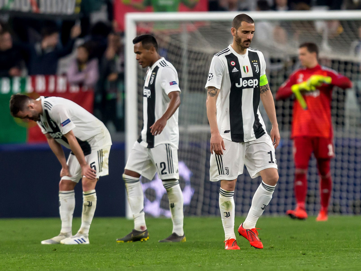 Juventus Champions League Failure Why Adding Ronaldo Didnt
