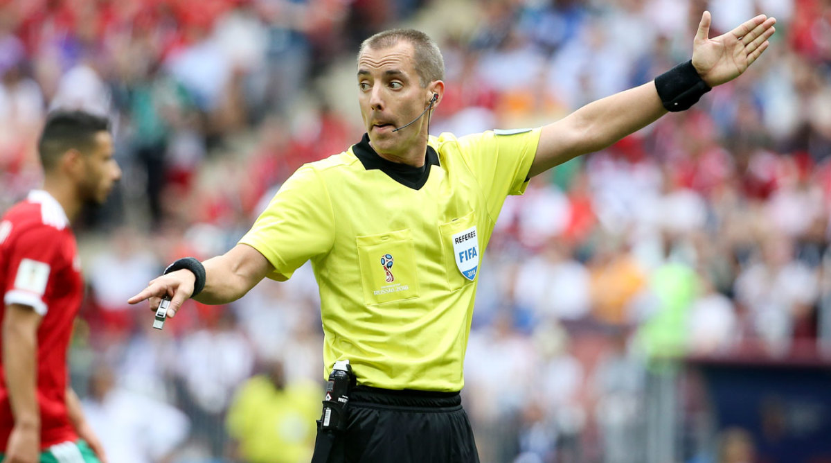 Mark Geiger: American referee retires, takes director job in PRO ...