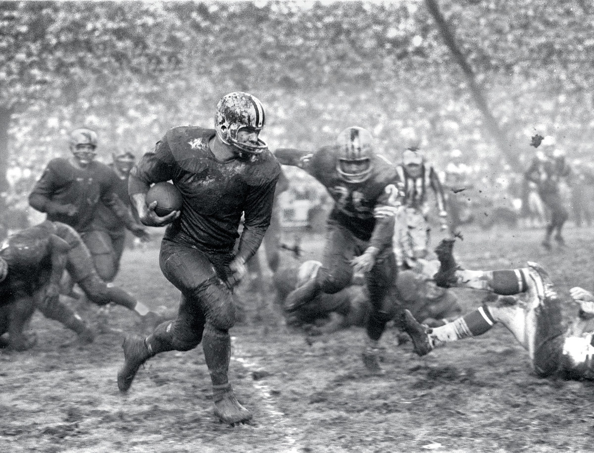 NFL history 100 photos that tell story of football Sports Illustrated