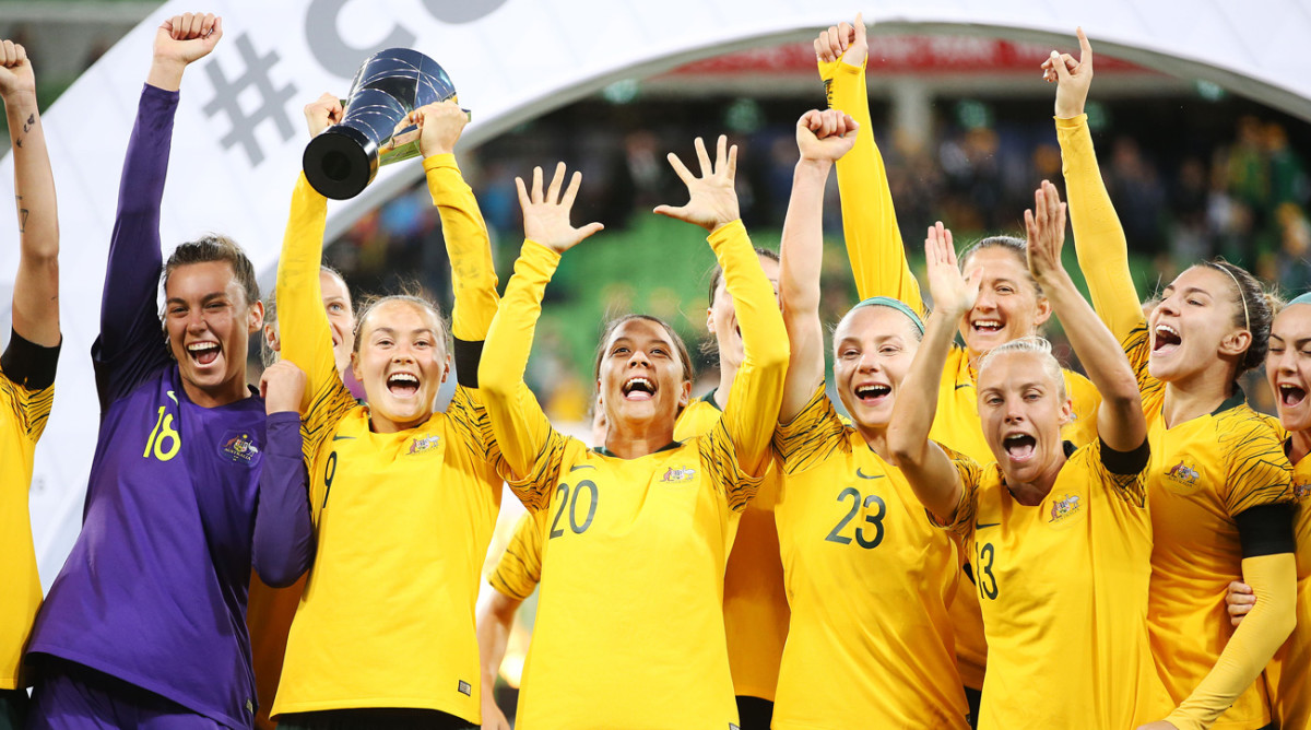 Australia Women's World Cup team Sam Kerr leads experienced squad