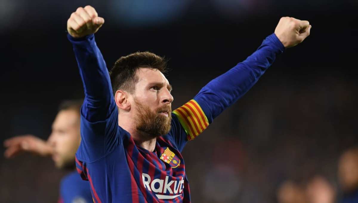 Messi free kick vs. Liverpool voted Champions League best goal Sports