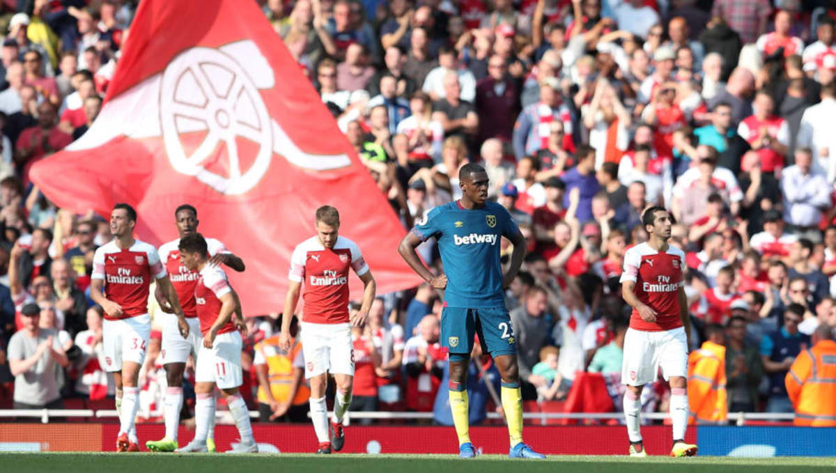 West Ham vs Arsenal Preview Where to Watch, Live Stream, Kick Off Time