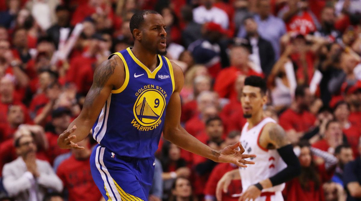 NBA Finals 2019: Warriors come from behind to top Raptors in Game 2 -  Sports Illustrated