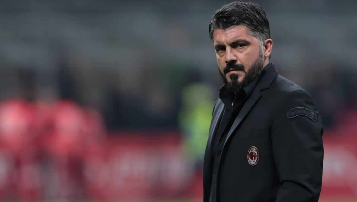 Gennaro Gattuso Defends Milan's Performance Despite Frustrating Loss to ...