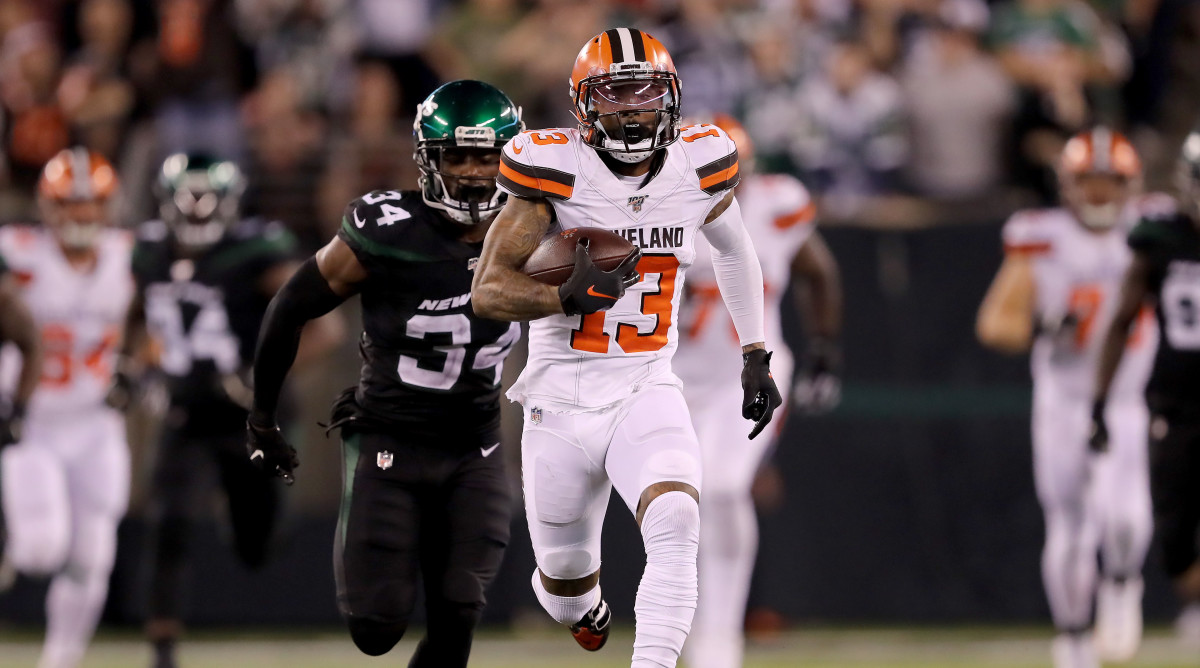 Cleveland Browns vs. New York Jets in Monday Night Football