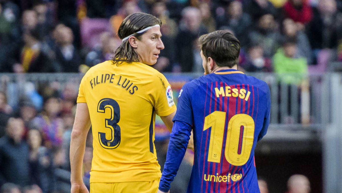 Simeone xúc phạm Messi ngay trước mặt học trò 1 Filipe Luis Admits He Is Still Flummoxed by Lionel Messi's Ballon d'Or Snub  Despite Rivalry - Sports Illustrated