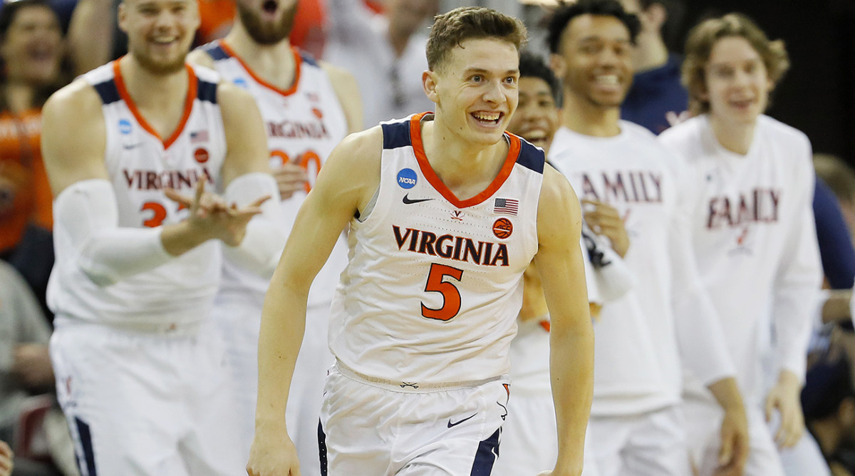 Virginia is Prince Charming in March Madness with no Cinderellas