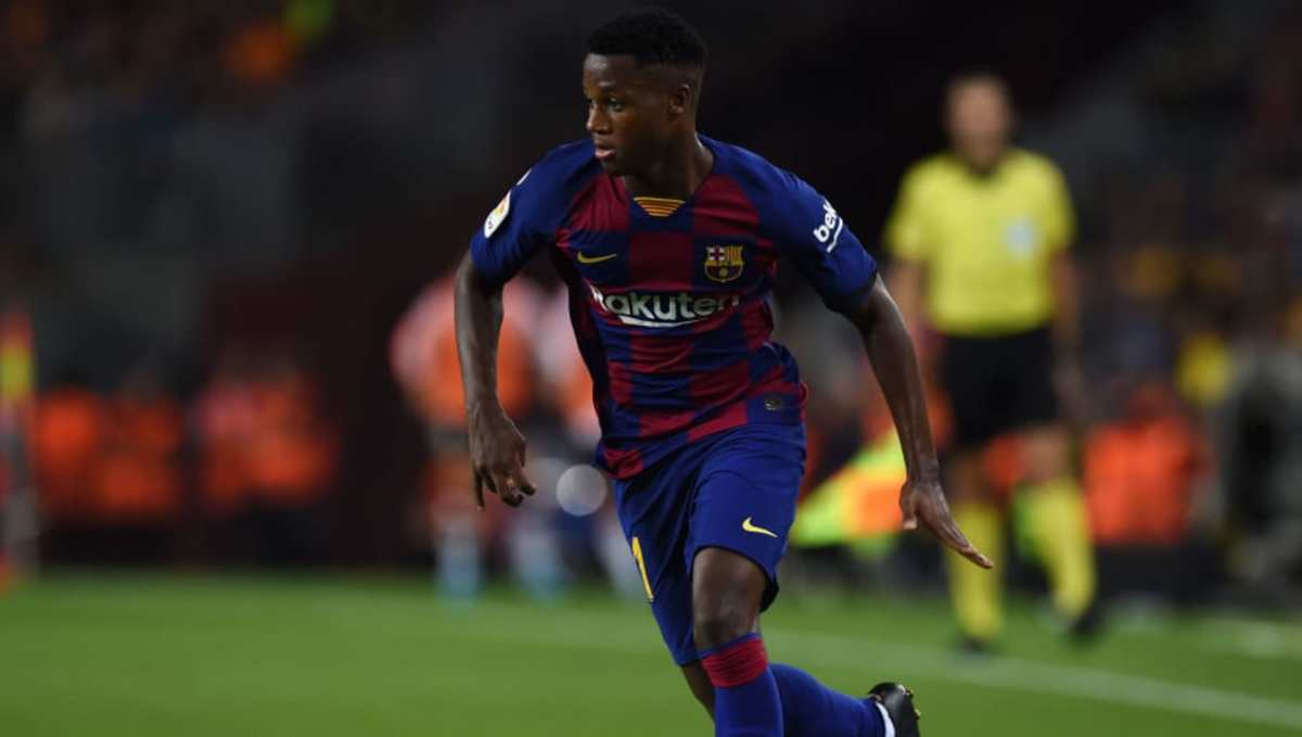 Ansu Fati podrá jugar con la selección española Sports Illustrated