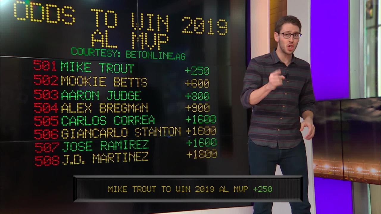 The Line MLB Gambling Preview Sports Illustrated