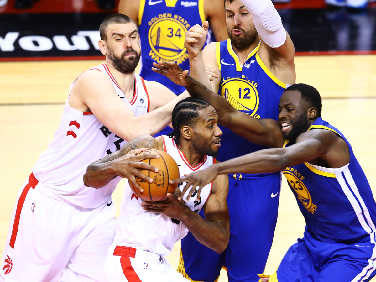 2019 NBA Finals: Kawhi Leonard, Raptors rejoice, celebrate winning first  championship in franchise history 