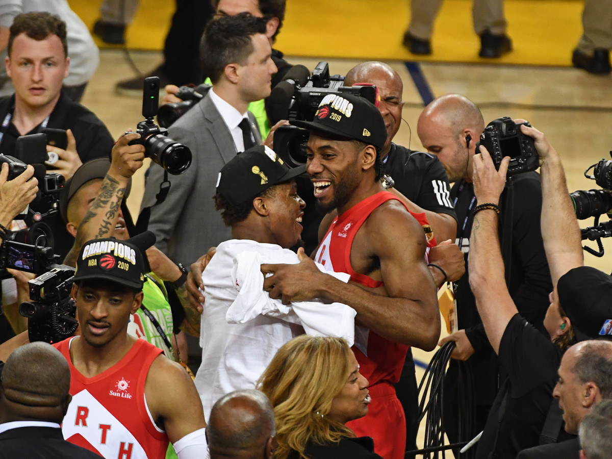 Raptors' Kawhi Leonard on laugh reaction: 'I don't have social media