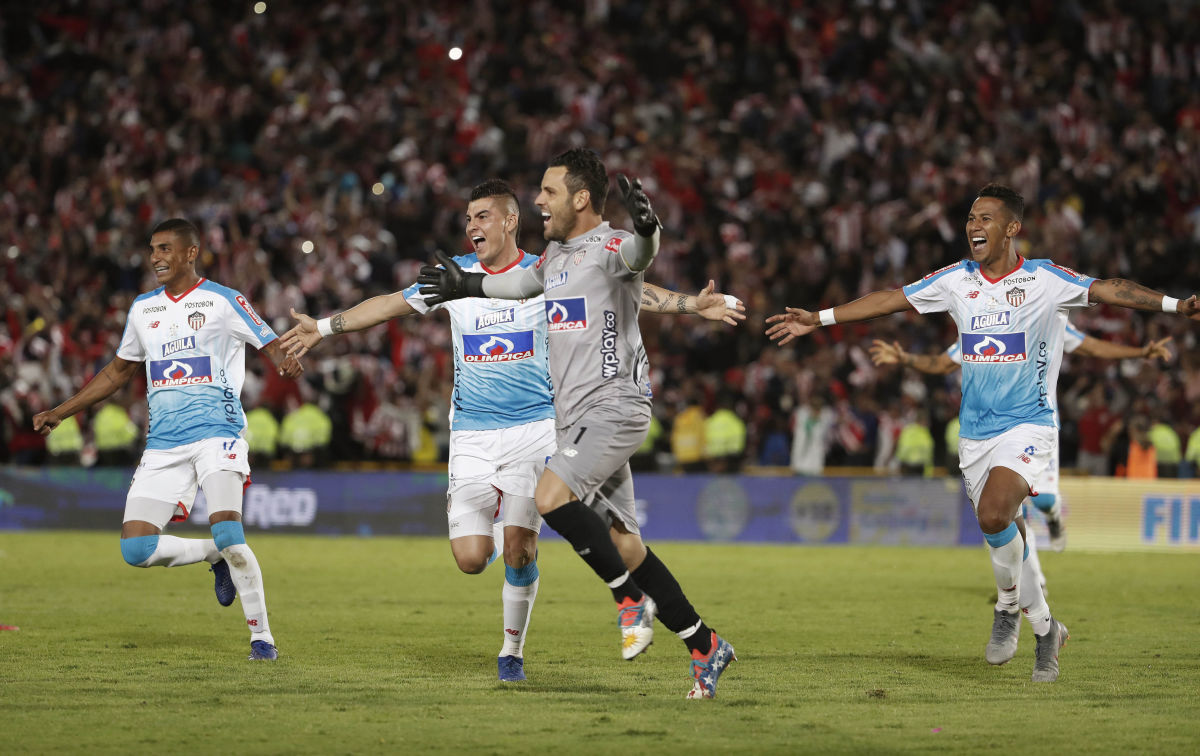 Los futbolistas de Junior concentrados para enfrentar a Independiente ...