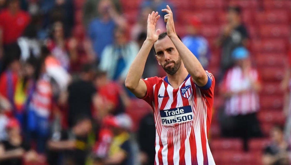 Diego Godin: Atletico Madrid captain to leave club; Inter ...