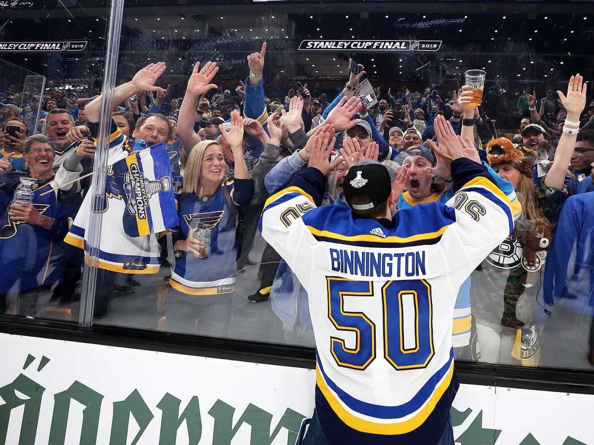 St Louis Blues: Stanley Cup champions took long road to get here