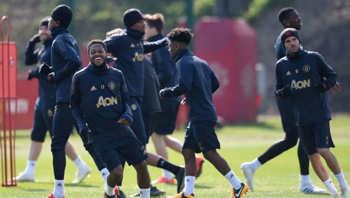 Manchester United Players Return for First Day of Pre-Season Training
