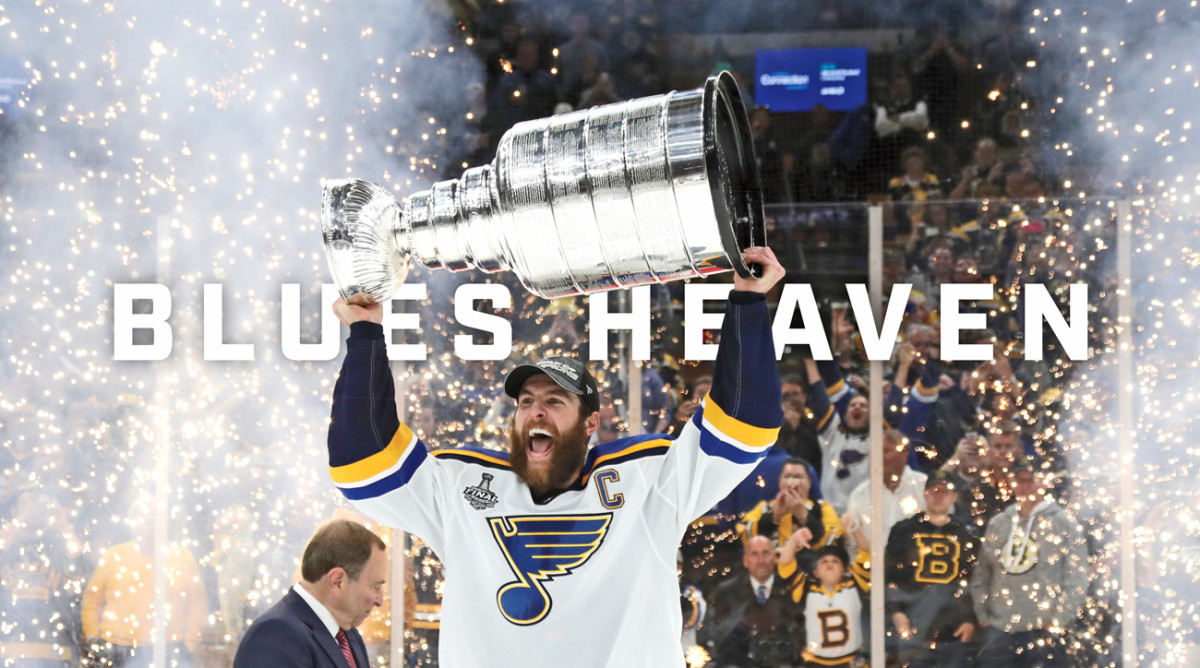 St. Louis Blues win the Stanley Cup