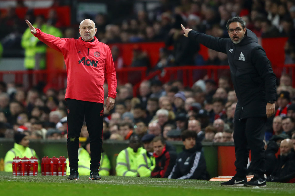 Manchester United Coaching Staff Profiling the Key Men in