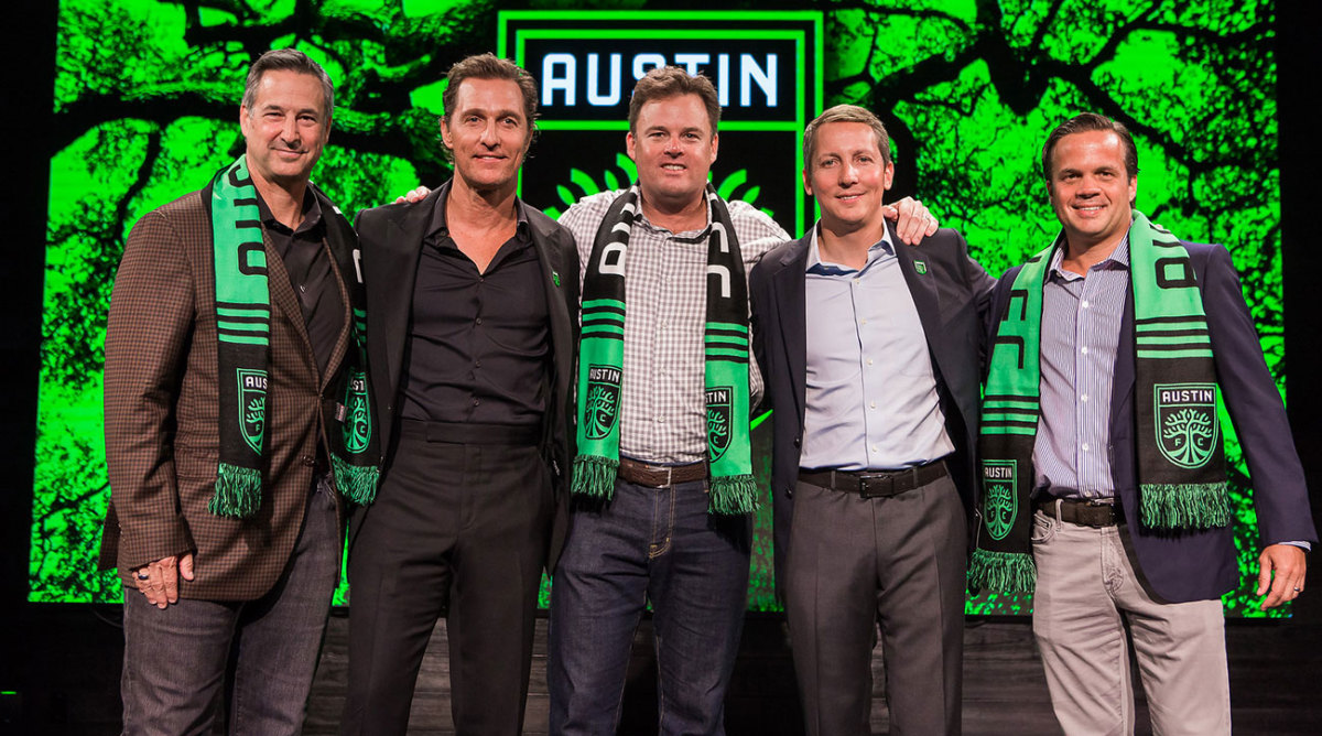 Matthew McConaughey invests in MLS expansion team Austin FC Sports
