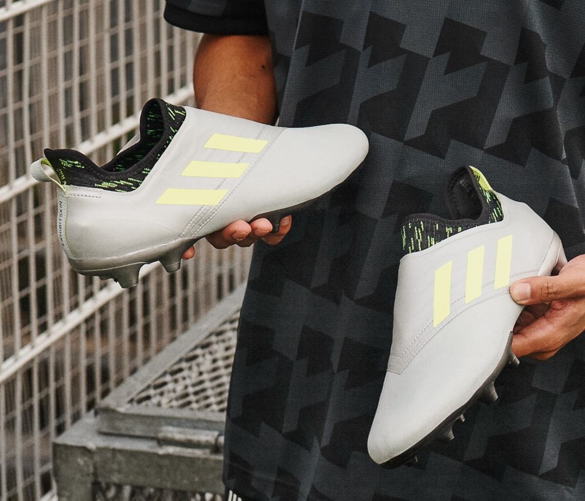 adidas Unveil Sleek New EXHIBITSKIN Boot as Part of Innovative GLITCH - Sports Illustrated