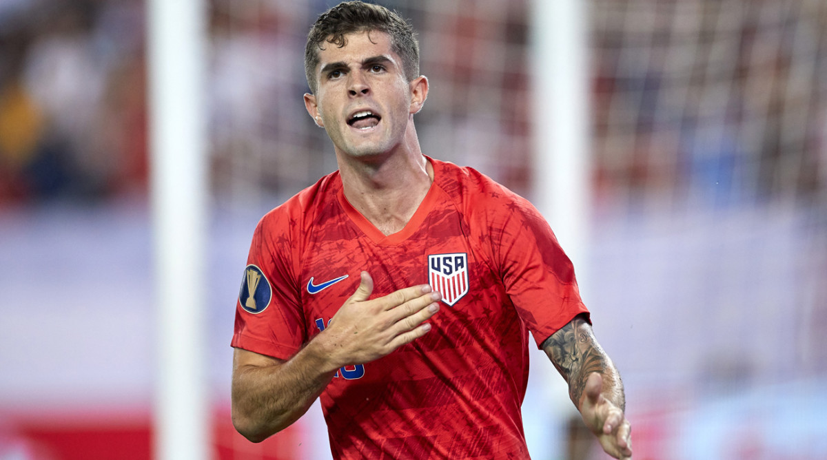 usa soccer jersey pulisic