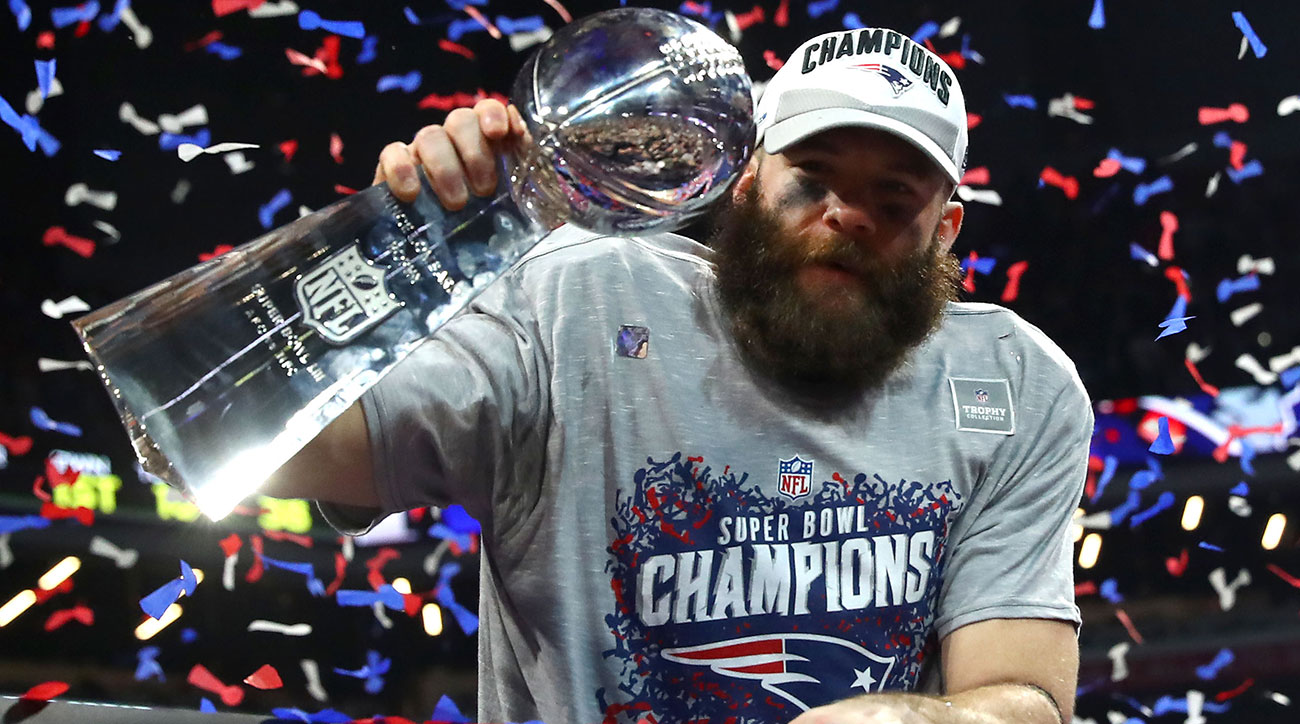 Julian Edelman contract Patriots sign WR to twoyear extension