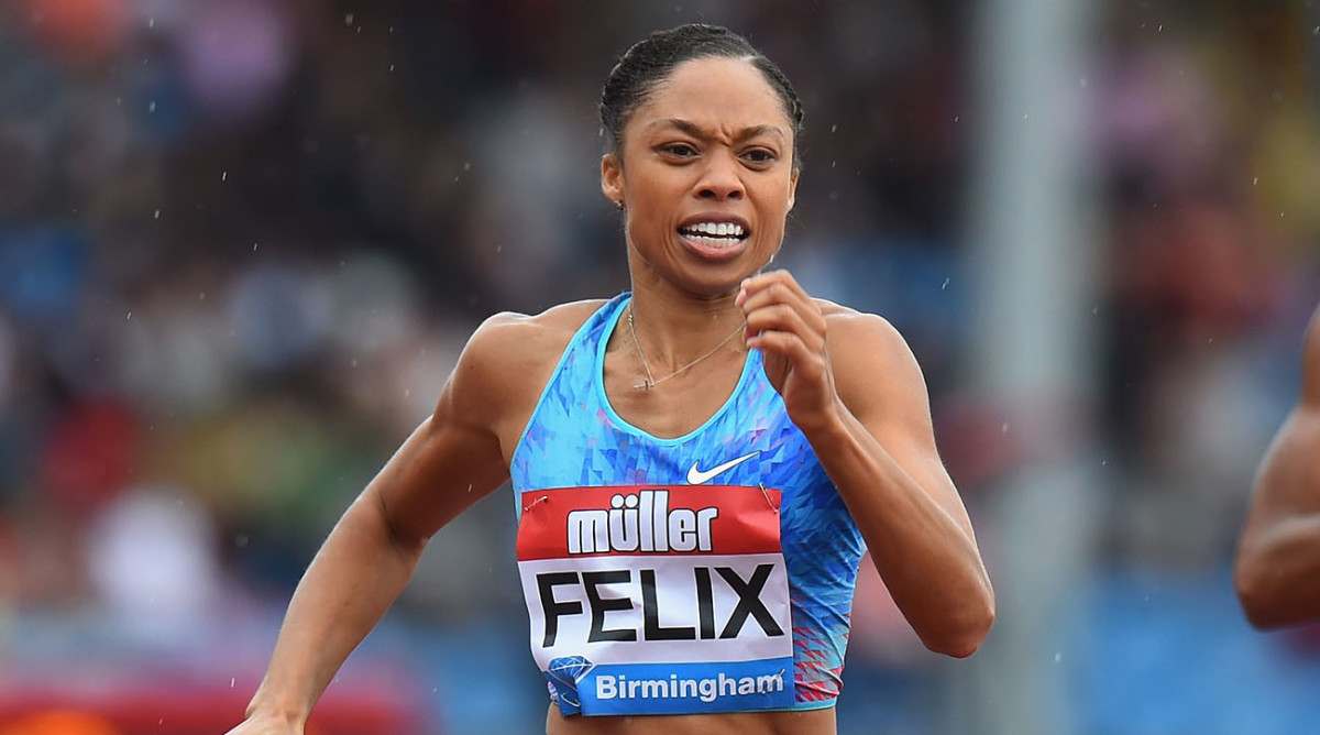 Allyson Felix,Track and Field,Olympics,Olympics,wire.