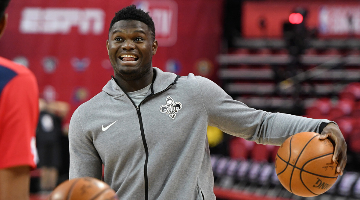 LeBron James' first meeting with Zion Williamson had same feeling