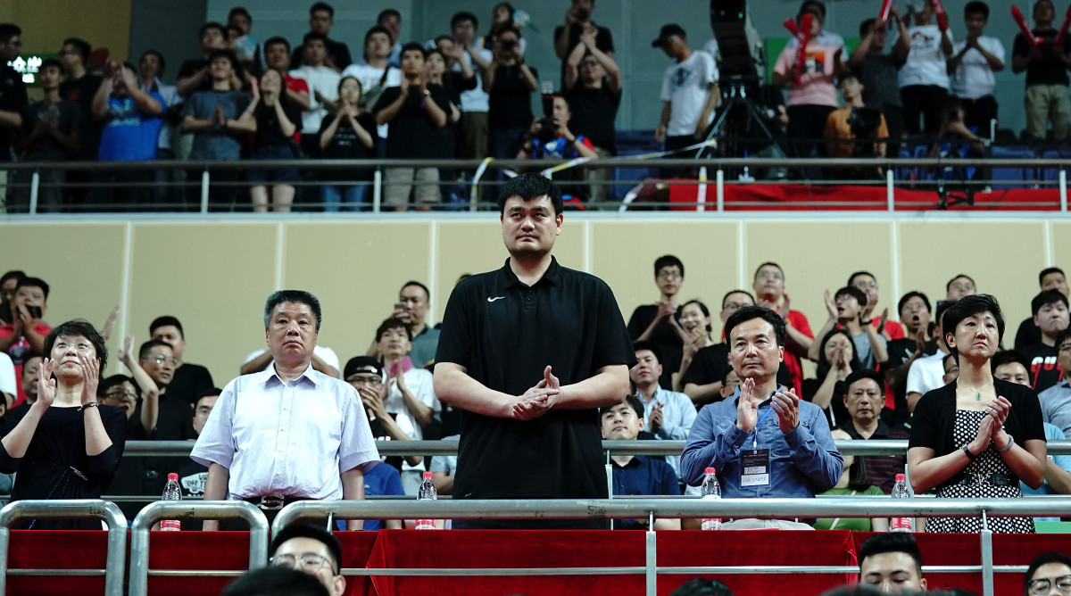 Yao Ming meets the 'Yao Ming Meme' - Sports Illustrated