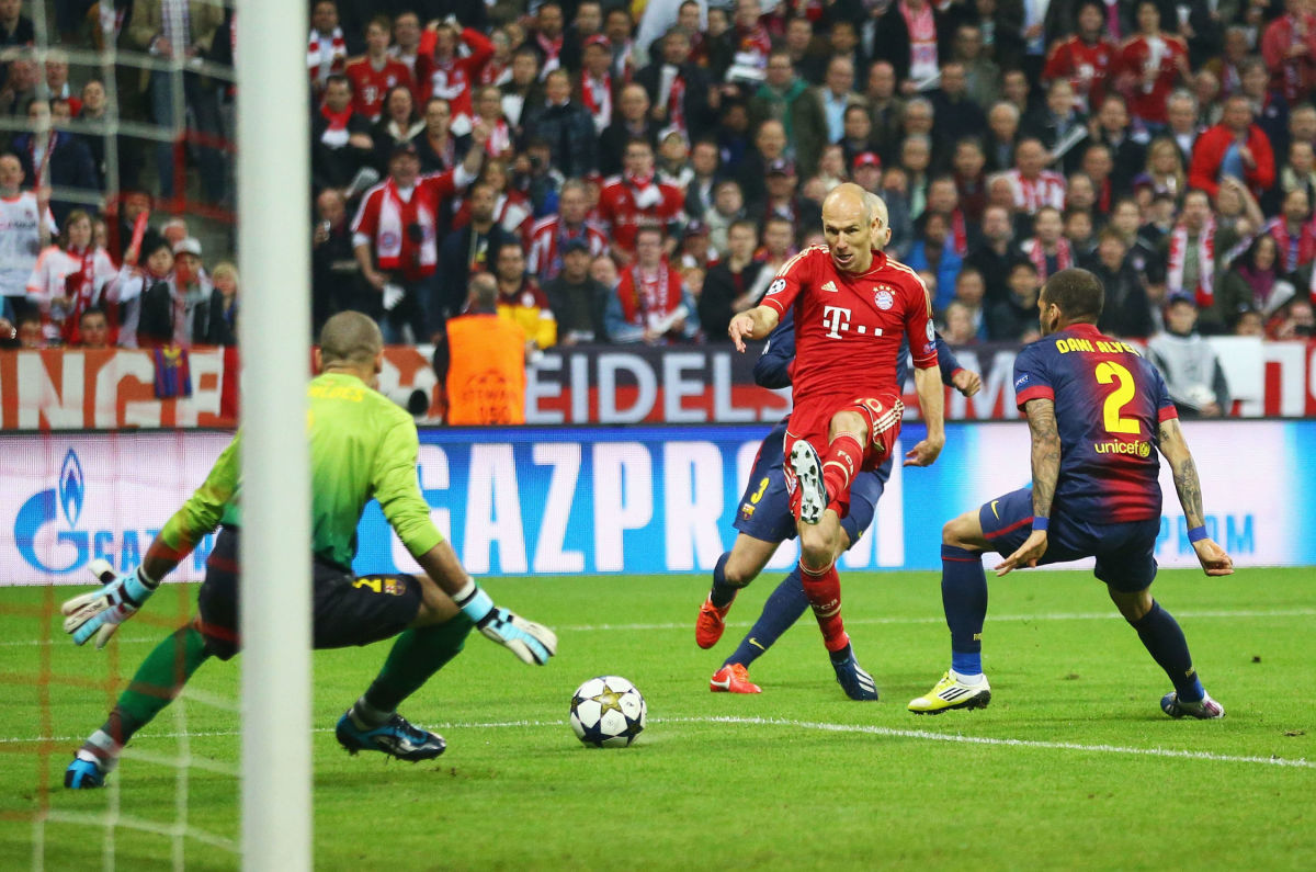 Arjen Robben 5 Of The Greatest Moments In The Flying Dutchman S Career Sports Illustrated