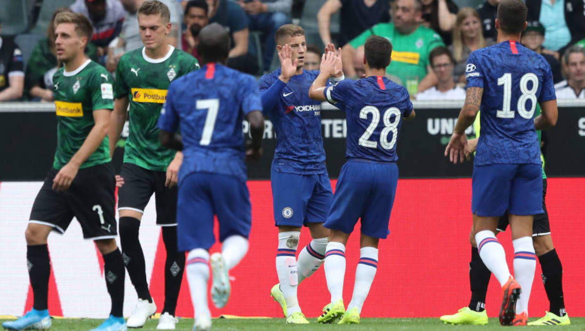 Borussia Monchengladbach 2-2 Chelsea: Report, Ratings & Reaction as
