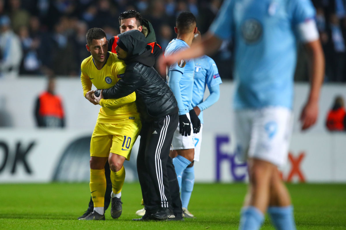 Chelsea Malmo Charged By Uefa Following Supporter Trouble During