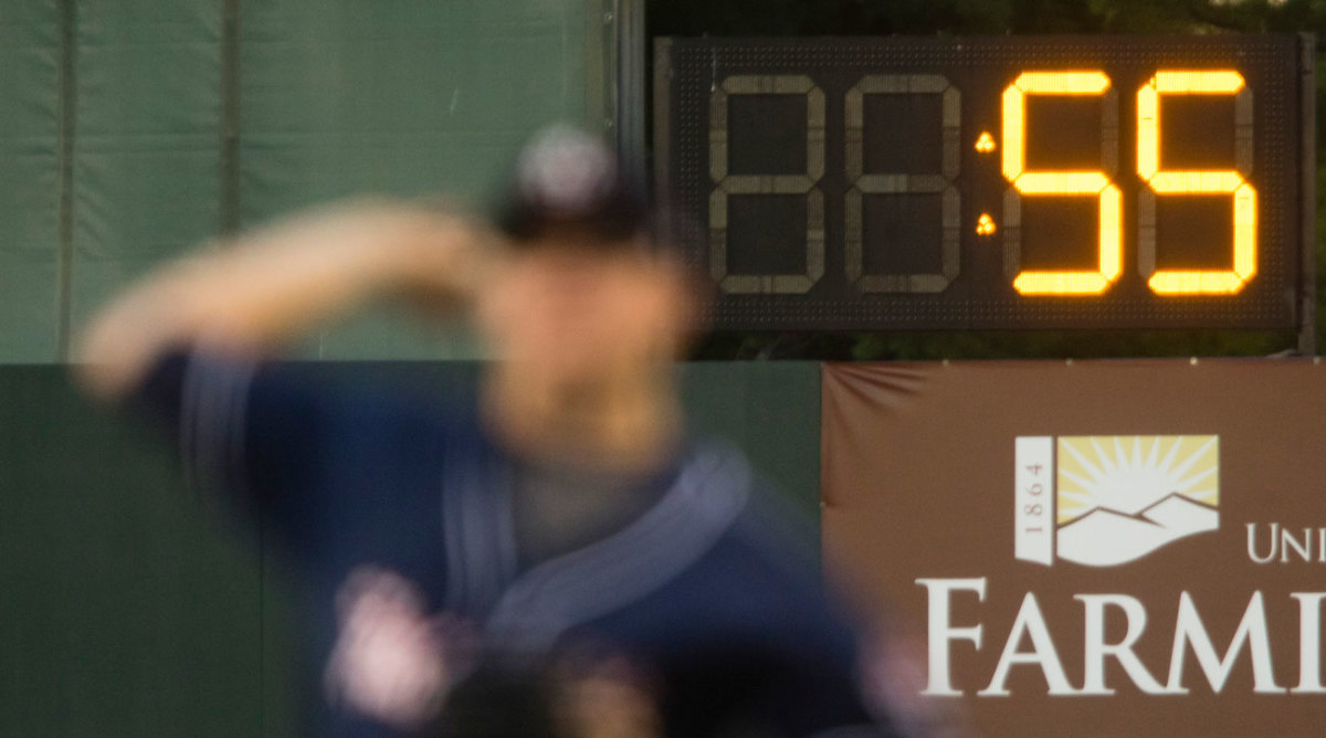 Pitch clock draws reactions from Bruce Bochy, other MLB managers