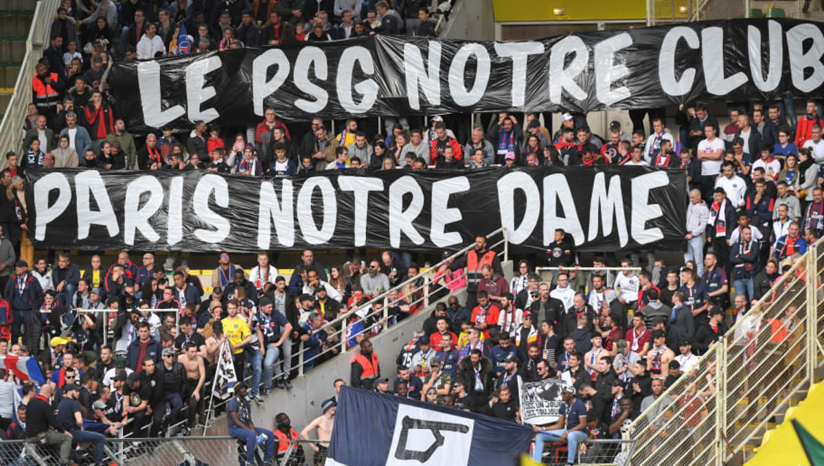 El homenaje a Notre Dame que preparan PSG y Mónaco - Sports Illustrated