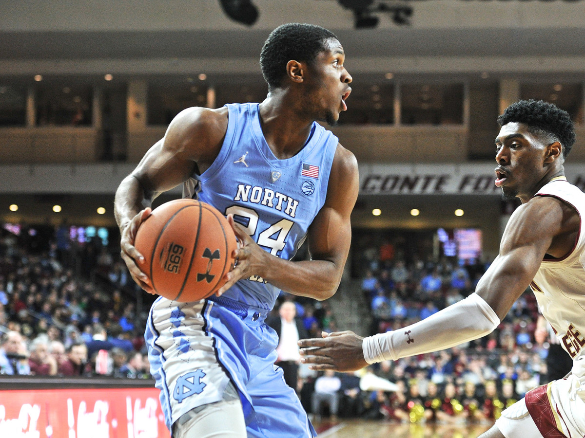 Unc Basketball Depth Chart