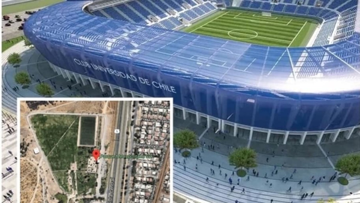 Universidad de Chile compró el terreno para su en popular comuna - Sports Illustrated