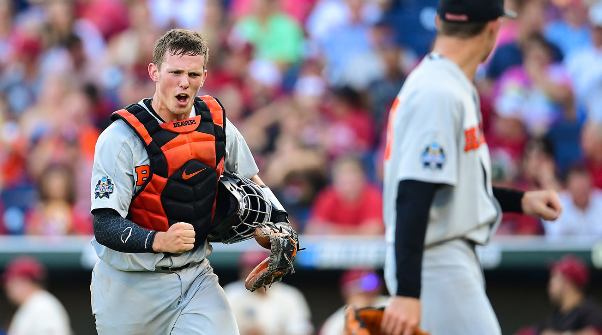 Adley Rutschman faces a long road to be Joe Mauer or Buster Posey