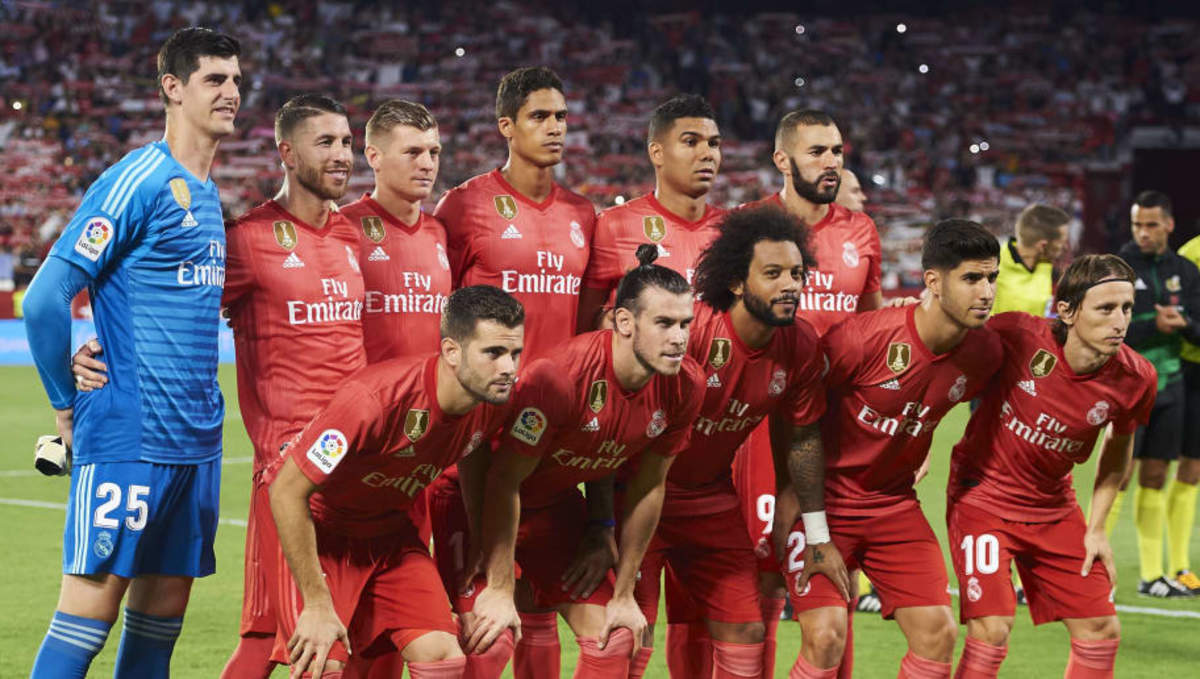 adidas Real Madrid 2019-20 Home Stadium Jersey