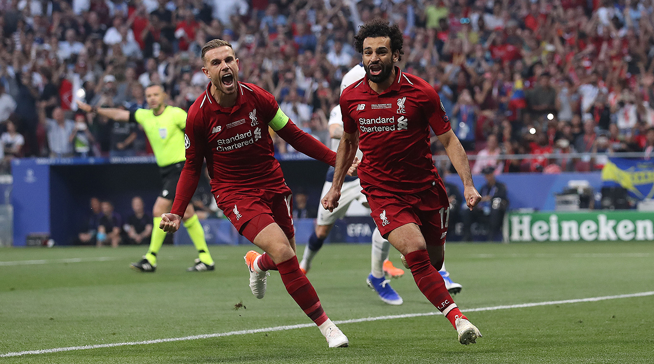 Champions League Final: Tottenham penalty gifts Liverpool early lead - Sports Illustrated