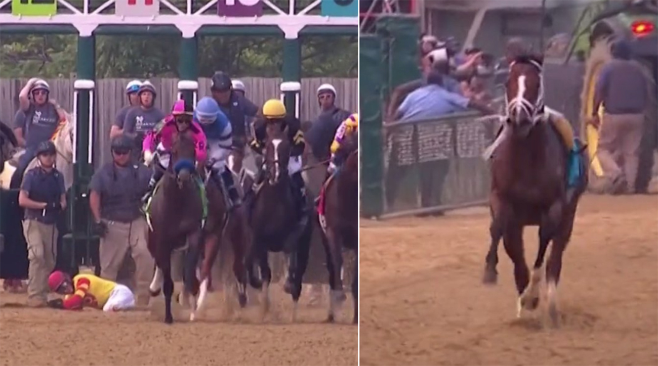 Twitter loves Bodexpress running without jockey at Preakness Stakes