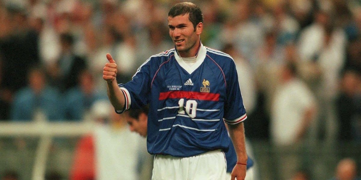 Resultado de imagen de zidane campeon del mundo