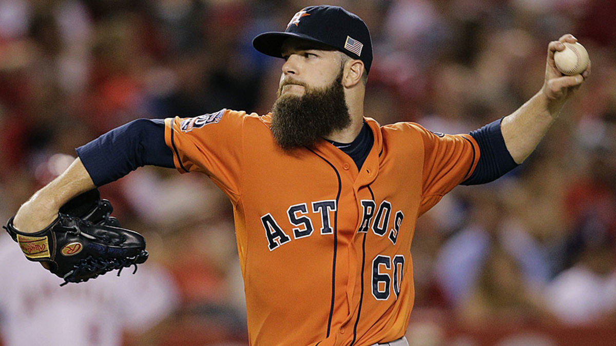 Dallas Keuchel's continued free agency is ominous for his ...